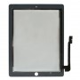 לוח מגע עבור iPad החדש (iPad 3) / 4 iPad, לבן (White)
