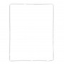 LCD Frame New iPad (iPad 3) / iPad 4 (valge)