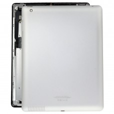 Caso de la cubierta trasera de la cubierta para el iPad 4 (WiFi Version)