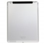 Back Housing Cover Case  for iPad 4(4G Version)