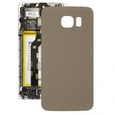 Original Battery დაბრუნება საფარის for Galaxy S6 (Gold)