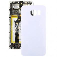Batería Original cubierta posterior para el Galaxy S6 (blanco)