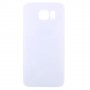 Original Battery Back Cover for Galaxy S6(White)