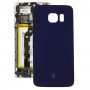 Original Battery Back Cover för Galaxy S6 Edge / G925 (Mörkblå)