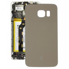 Original Battery Back Cover för Galaxy S6 Edge / G925 (Gold)