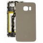 Original Battery Back Cover for Galaxy S6 Edge / G925(Gold)