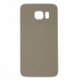 Original Battery Back Cover for Galaxy S6 Edge / G925(Gold)