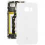 Original batteribackskydd för Galaxy S6 Edge / G925 (Vit)