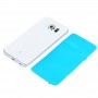 Original Battery Back Cover for Galaxy S6 Edge / G925(White)