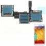 Haute Qualité Carte SIM Socket Câble Flex pour Galaxy Note III / N9002 / N9009