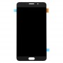Eredeti LCD kijelző + érintőpanel Galaxy A9 / A900 (fekete)