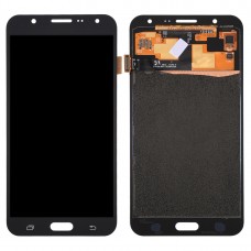LCD Screen and Digitizer Full Assembly (OLED Material ) for Galaxy J7 / J700, J700F, J700F/DS, J700H/DS, J700M, J700M/DS, J700T, J700P(Black)