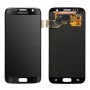 Eredeti LCD kijelző + érintőpanel Galaxy S7 / G9300 / G930F / G930A / G930V, G930FG, 930FD, G930W8, G930T, G930U (fekete)