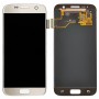 Original LCD Display + Touch Panel for Galaxy S7 / G9300 / G930F / G930A / G930V, G930FG, 930FD, G930W8, G930T, G930U (Gold)
