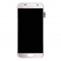 Original LCD Display + Touch Panel for Galaxy S7 / G9300 / G930F / G930A / G930V, G930FG, 930FD, G930W8, G930T, G930U (თეთრი)