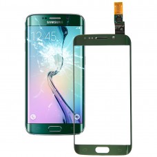 Oryginalny panel dotykowy Galaxy S6 EDGE / G925 (zielony) 