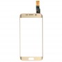 Оригинальная сенсорная панель для Galaxy S6 Край / G925 (Gold)