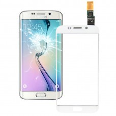 Оригинальная сенсорная панель для Galaxy S6 Краю / G925 (белый)