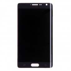 Eredeti LCD kijelző + érintőpanel Galaxy Note él / N915, N915FY, N915A, N915T, N915K, N915L, N915S, N915G, N915D (fekete)