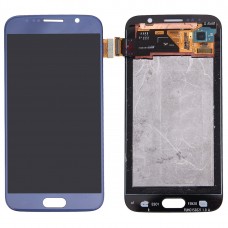 Original LCD Display + Touch Panel for Galaxy S6 / G9200, G920F, G920FD, G920FQ, G920, G920A, G920T, G920S, G920K, G9208, G9208 / SS, G9209 (მუქი ლურჯი)