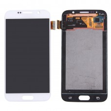 Original LCD Display + Touch Panel Galaxy S6 / G9200, G920F, G920FD, G920FQ, G920, G920A, G920T, G920S, G920K, G9208, G9208 / SS, G9209 (valge)