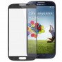 Alkuperäinen etu-näytön ulkolasilinssi Galaxy S IV / I9500 (musta)