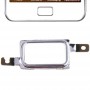 Keypad მარცვლეულის Samsung i9100 (თეთრი)