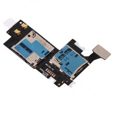Original Card Flex Cable för Galaxy Not II / N7100