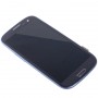 Original LCD Display + Touch Panel Frame Galaxy SIII / I9300 (Navy Blue)