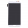 Alkuperäinen LCD-näyttö + kosketusnäyttö Galaxy Note II / N7100 (valkoinen)