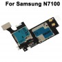 Mobile Phone Card Flex Cable for Galaxy Note II / N7100