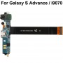 Eredeti Tail Plug Flex kábel Galaxy S Advance / I9070