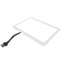 Высокое качество Сенсорная панель для Samsung P5100 / P5110 / P5113 (белый)