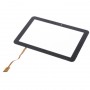 לוח מגע Digitizer חלק עבור Galaxy Tab P7300 / P7310 (שחור)