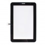 High Quality Touch Panel Digitizer  Part for Galaxy Tab 2 7.0 / P3100(Black)