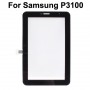 Висока якість Сенсорна панель Digitizer частини для Galaxy Tab 2 7.0 / P3100 (чорний)