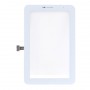 Kiváló minőségű érintőképernyő digitalizáló rész Galaxy Tab 2 7.0 / P3100 (fehér)
