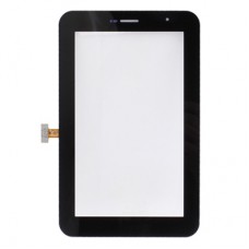 Сенсорная панель Digitizer части для Galaxy Tab P6200 (черный)