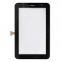 Touch Panel Digitizer ნაწილი for Galaxy Tab P6200 (Black)