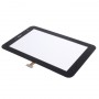 Touch Panel digitalizáló rész Galaxy Tab P6200 (Fekete)