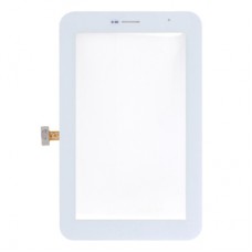 Touch Panel Digitizer ნაწილი for Galaxy Tab P6200 (თეთრი)