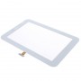 Kosketuspaneeli Digitizer Osa Galaxy Tab P6200 (valkoinen)