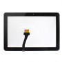 Touch Panel Digitizer ნაწილი for Galaxy Tab P7500 / P7510 (Black)