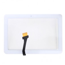 Puutepaneeli Digitizer osa Galaxy Tab P7500 / P7510 (valge)