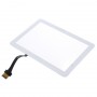 לוח מגע Digitizer חלק עבור Galaxy Tab P7500 / P7510 (לבן)