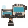 Högkvalitativt kort Flex-kabel för Galaxy S IV Mini / I9190 / I9195