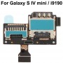 Laadukkaat Card Flex kaapeli Galaxy S IV mini / i9190 / i9195