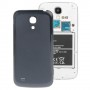 Оригинална версия гладка повърхност Пластмасови Back Cover за Galaxy S IV мини / i9190 (черен)