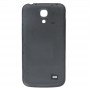 ორიგინალური ვერსია გლუვ ზედაპირზე პლასტიკური დაბრუნება საფარის for Galaxy S IV mini / i9190 (Black)