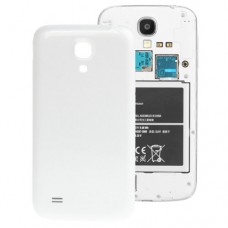 ორიგინალური ვერსია გლუვ ზედაპირზე პლასტიკური დაბრუნება საფარის for Galaxy S IV mini / i9190 (თეთრი)